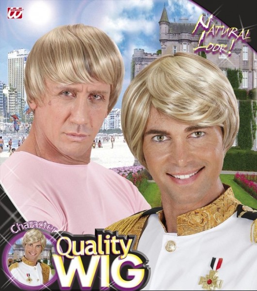 Blonde Ken Perücke