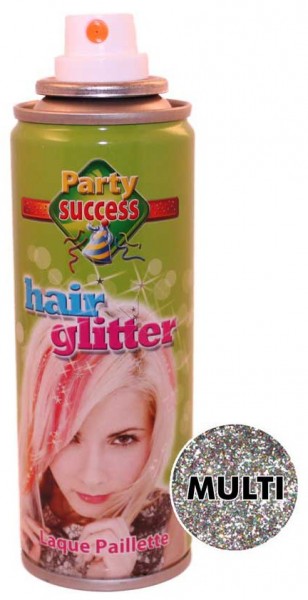 Buntes Glitzer Effekt Haarspray 125ml
