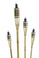Midnight Fire Bambusfackel Natur 60cm