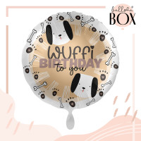 Vorschau: Balloha Geschenkbox DIY Wuffi Birthday XL