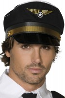 Captain Jeff Pilotenmütze Deluxe