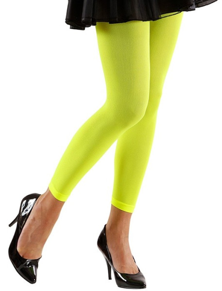 Neon Leggins in 4 Farben 70 den 3