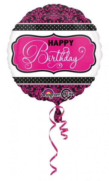 Fabulous Birthday Folienballon 43cm