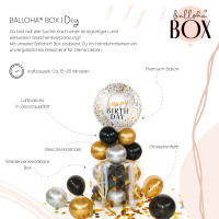 Vorschau: Balloha Geschenkbox DIY Hello Happy Birthday XL