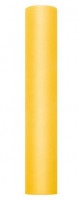 Tüll Stoff Luna gelb 9m x 30cm