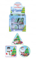 1 Weihnachtliches Labyrinth Spiel 6cm