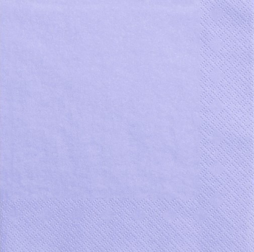 20 Servietten Scarlett lavendel 33cm