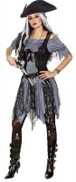 Zombie Piratin Kostüm Ella