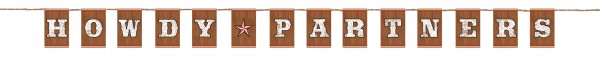 Country Party Wimpelbanner 365cm