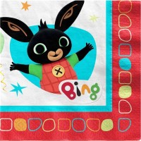16 Bing Papierservietten 33cm