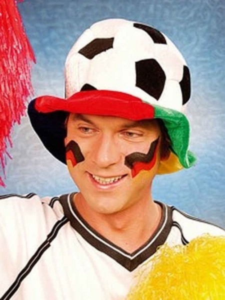 Fußball Fan Mütze für Erwachsene