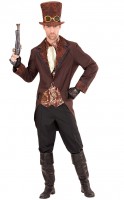 Steampunk Gangster Kostüm Für Herren