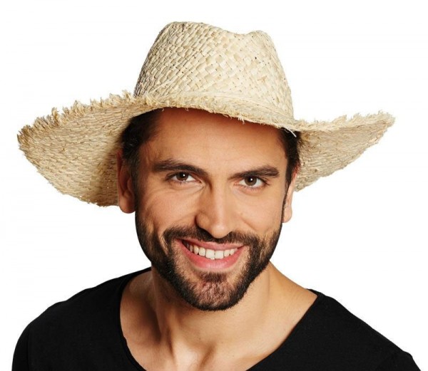 Texas Cowboy Strohhut