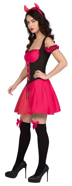 Sexy Teufelin Lilith Damenkostüm 3