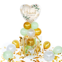 Vorschau: Balloha Geschenkbox DIY Hochzeit XL