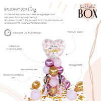 Vorschau: Balloha Geschenkbox DIY Hurra, ein Mädchen XL