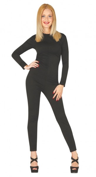 Ganzkörper Body für Damen schwarz