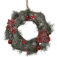 Frosty Christmas Weihnachtskranz 30cm