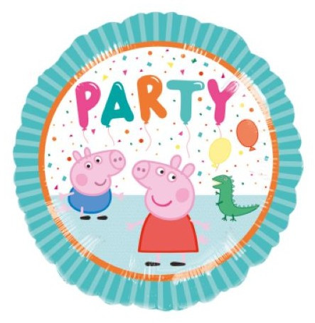 Peppa Wutz Party Folienballon 43cm