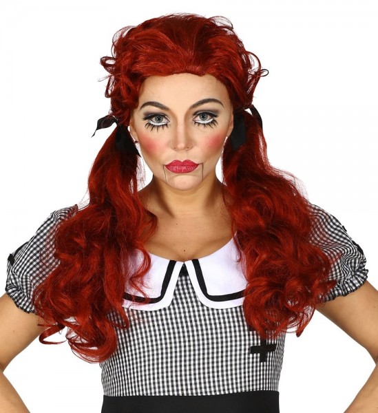 Horror Puppe Tessa Perücke 3