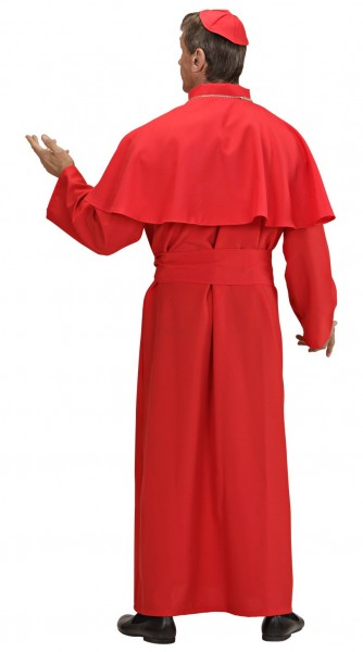Rotes Kardinal Herrenkostüm 2