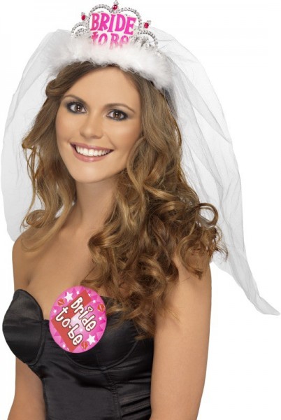 Schleiher Mit Diadem Bride To Be