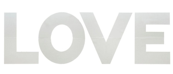 LOVE Servierplatten Set 2