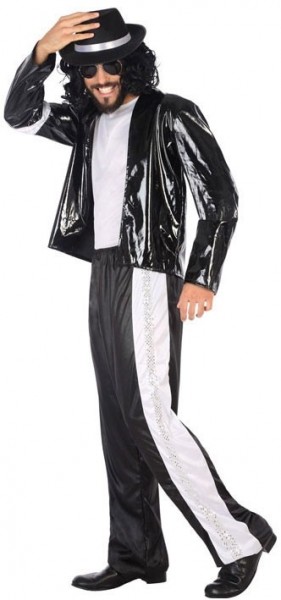 80er Jahre Pop King Herrenkostüm