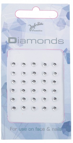 Haut Und Nagel-Diamanten Silber