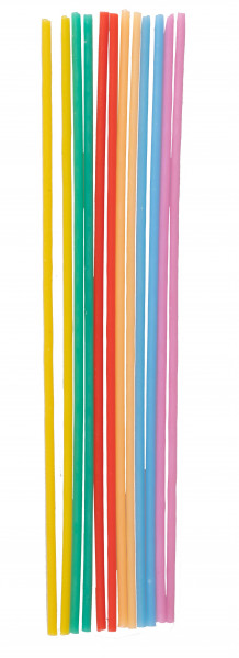 12 Colourful Birthday Tortenkerzen 18cm