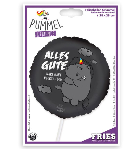 Pummel & Friends Alles Gute Stabballon 3