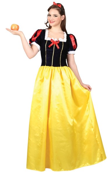 Märchen Prinzessin Ebenholz Damenkostüm