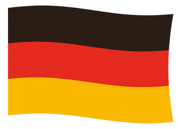 XXL Deutschland Fahne 3 x 5m
