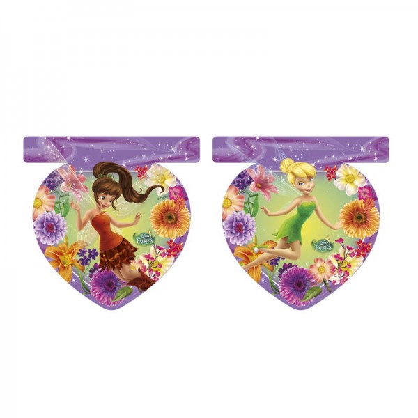 Tinkerbell Magical Spell Wimpelkette 230cm