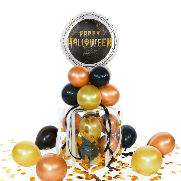Balloha Geschenkbox DIY Golden Halloween XL