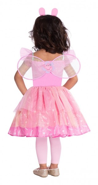 Rosa Peppa Wutz Kleidchen für Mädchen 2