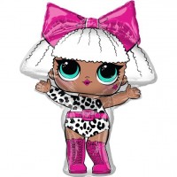 L.O.L Surprise - Folienballon Riesenfigur 87cm