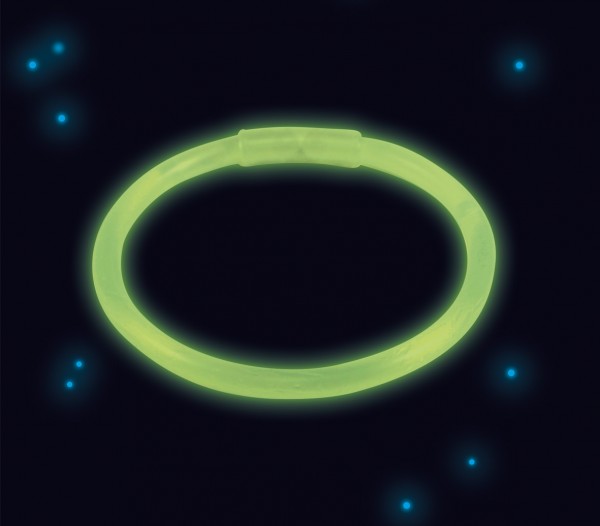 Power Glowstick 20cm Grün