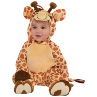 Niedliches Giraffen Kostüm für Babys