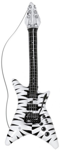 Aufblasbare Rockstar Luftgitarre 2