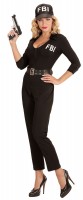 FBI Spezial Agentin Kostüm Für Damen