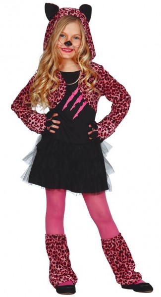 Pink Kitty Kinderkostüm
