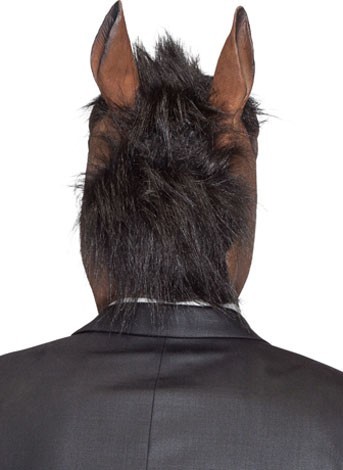 Horste Pferdekopf Maske 3