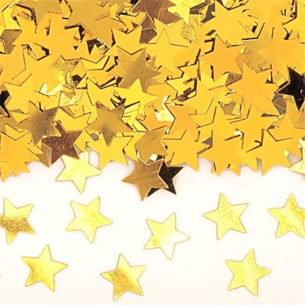 Lightning Stars Streudeko gold 14g