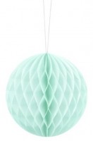 Wabenball Lumina minttürkis 10cm