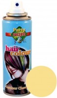 Farbiges Haarspray Blond