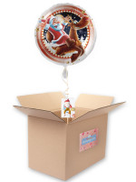 Happy Santa Christmas Folienballon 71cm