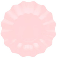 Vorschau: 8 Light Pink Passion Pappteller