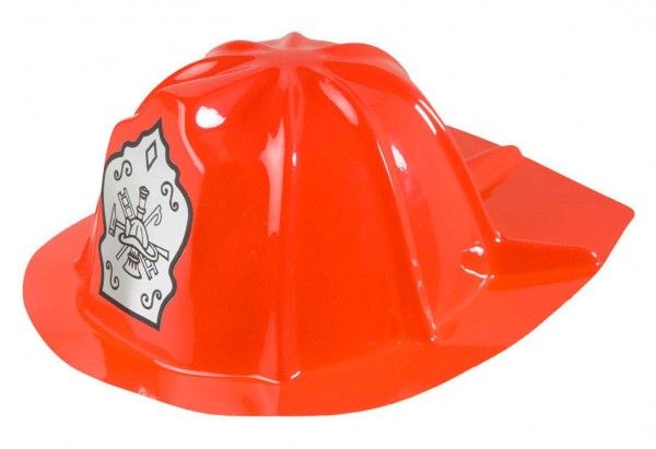 Roter Feuerwehrhelm Für Kinder