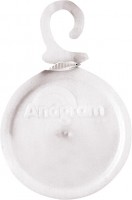 Klassisches Ballongewicht Weiß 8g